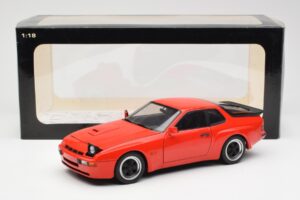 Porsche 924 Carrera GT Guards Rot AUTOart 1:18 78003 Metall – Bild 8 von 8
