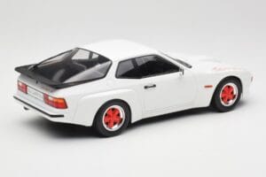 Porsche 924 Carrera GT Weiss & Rote Felgen MCG 1:18 MCG18303 Metall – Bild 2 von 6
