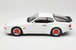 Porsche 924 Carrera GT Weiss & Rote Felgen MCG 1:18 MCG18303 Metall – Bild 3 von 6