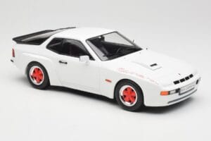 Porsche 924 Carrera GT Weiss & Rote Felgen MCG 1:18 MCG18303 Metall – Bild 4 von 6