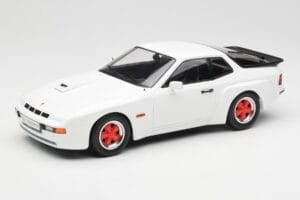 Porsche 924 Carrera GT Weiss & Rote Felgen MCG 1:18 MCG18303 Metall