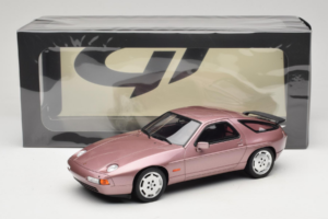Porsche 928 S Cassis Red Metallic GT Spirit 1:18 GT524 Resin – Bild 6 von 6
