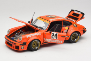 Porsche 934 #24 Jägermeister H. Kelleners Max Moritz 1977 Exoto 1:18 EX001 Metall – Bild 2 von 8