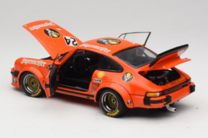 Porsche 934 #24 Jägermeister H. Kelleners Max Moritz 1977 Exoto 1:18 EX001 Metall – Bild 5 von 8