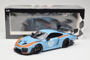 Porsche 935/19 Grello 77 Motorsport Gulf Minichamps 1:18 155067570 Metall – Bild 6 von 6
