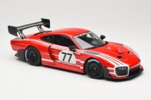 Porsche 935/19 Rot mit Weissen Streifen Minichamps 1:18 155067577 Metall – Bild 4 von 6