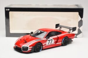 Porsche 935/19 Rot mit Weissen Streifen Minichamps 1:18 155067577 Metall – Bild 6 von 6