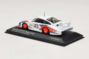 Porsche 935/78 Moby Dick #43 R. Stommelen / M. Schurti 24 Hours of Le Mans 1978 Minichamps 1:43 430786743 Metall – Bild 3 von 4