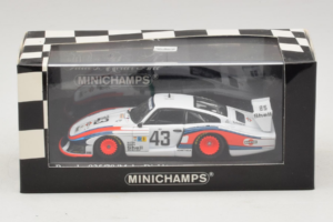 Porsche 935/78 Moby Dick #43 R. Stommelen / M. Schurti 24 Hours of Le Mans 1978 Minichamps 1:43 430786743 Metall – Bild 4 von 4
