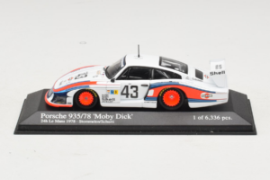 Porsche 935/78 Moby Dick #43 R. Stommelen / M. Schurti 24 Hours of Le Mans 1978 Minichamps 1:43 430786743 Metall