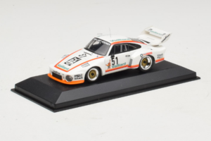 Porsche 935 Vaillant #51 B. Wollek Zolder 1977 Minichamps 1:43 400776351 Metall – Bild 2 von 4
