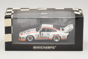 Porsche 935 Vaillant #51 B. Wollek Zolder 1977 Minichamps 1:43 400776351 Metall – Bild 4 von 4