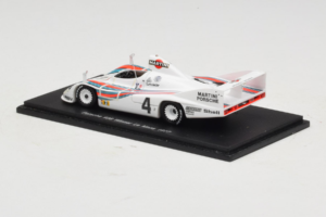 Porsche 936/77 #4 J. Barth / H. Haywood / J. Ickx Martini 24 Hours of Le Mans Winner 1977 Spark 1:43 43LM77 Resin – Bild 3 von 4