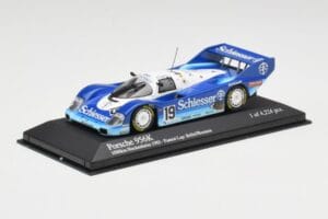Porsche 956 #1 Brun S. Bellof / T. Boutsen Hockenheim 1985 Minichamps 1:43 430856699 Metall – Bild 2 von 4