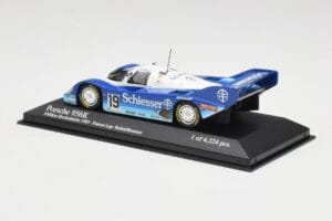 Porsche 956 #1 Brun S. Bellof / T. Boutsen Hockenheim 1985 Minichamps 1:43 430856699 Metall – Bild 3 von 4