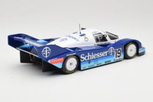 Porsche 956K Group C #19 Brun Motorsport Schiesser S. Bellof / T. Boutsen 1000km Hockenheim 1985 Minichamps 1:18 155856619 Me – Bild 2 von 6