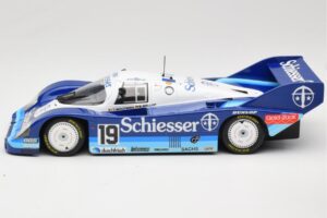 Porsche 956K Group C #19 Brun Motorsport Schiesser S. Bellof / T. Boutsen 1000km Hockenheim 1985 Minichamps 1:18 155856619 Me – Bild 3 von 6