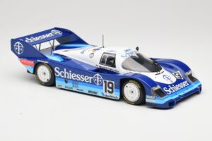 Porsche 956K Group C #19 Brun Motorsport Schiesser S. Bellof / T. Boutsen 1000km Hockenheim 1985 Minichamps 1:18 155856619 Me – Bild 4 von 6