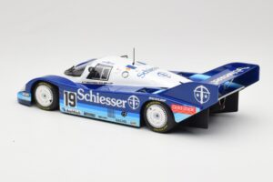 Porsche 956K Group C #19 Brun Motorsport Schiesser S. Bellof / T. Boutsen 1000km Hockenheim 1985 Minichamps 1:18 155856619 Me – Bild 5 von 6