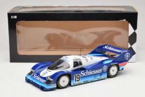 Porsche 956K Group C #19 Brun Motorsport Schiesser S. Bellof / T. Boutsen 1000km Hockenheim 1985 Minichamps 1:18 155856619 Me – Bild 6 von 6