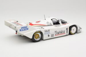 Porsche 956K #1 B. Wollek Joest Racing Zolder 1983 Winner Minichamps 1:18 153836601 Metall – Bild 2 von 6