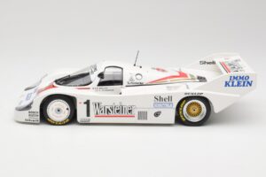 Porsche 956K #1 B. Wollek Joest Racing Zolder 1983 Winner Minichamps 1:18 153836601 Metall – Bild 3 von 6