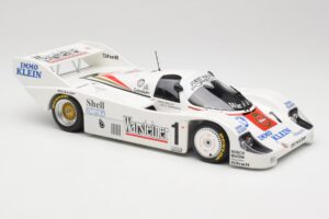 Porsche 956K #1 B. Wollek Joest Racing Zolder 1983 Winner Minichamps 1:18 153836601 Metall – Bild 4 von 6