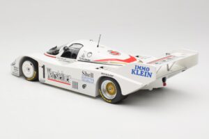 Porsche 956K #1 B. Wollek Joest Racing Zolder 1983 Winner Minichamps 1:18 153836601 Metall – Bild 5 von 6