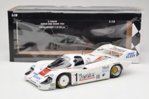 Porsche 956K #1 B. Wollek Joest Racing Zolder 1983 Winner Minichamps 1:18 153836601 Metall – Bild 6 von 6