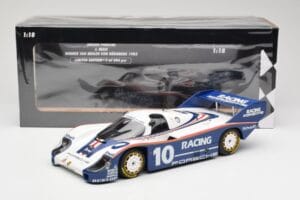 Porsche 956K #10 J. Mass Porsche Racing Winner 200 Miles of Nürnberg 1982 Minichamps 1:18 155826610 Metall – Bild 6 von 6