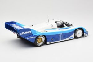Porsche 956K #11 J. Fitzpatrick Fitzpatrick Racing 2nd Place DRM Bergischer Löwe Zolder 1983 Minichamps 1:18 155836611 Metall – Bild 2 von 6