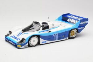 Porsche 956K #11 J. Fitzpatrick Fitzpatrick Racing 2nd Place DRM Bergischer Löwe Zolder 1983 Minichamps 1:18 155836611 Metall