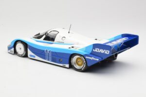 Porsche 956K #11 J. Fitzpatrick Fitzpatrick Racing 2nd Place DRM Bergischer Löwe Zolder 1983 Minichamps 1:18 155836611 Metall – Bild 5 von 6