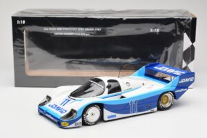 Porsche 956K #11 J. Fitzpatrick Fitzpatrick Racing 2nd Place DRM Bergischer Löwe Zolder 1983 Minichamps 1:18 155836611 Metall – Bild 6 von 6