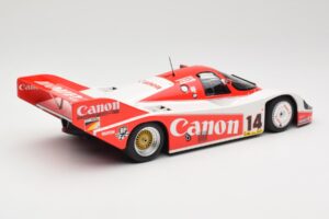 Porsche 956K #14 K. Rosberg / J. Lammers Canon Racing 3rd Place 1000km Nürburgring 1983 Minichamps 1:18 155836614 Metall – Bild 2 von 6