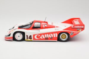 Porsche 956K #14 K. Rosberg / J. Lammers Canon Racing 3rd Place 1000km Nürburgring 1983 Minichamps 1:18 155836614 Metall – Bild 3 von 6