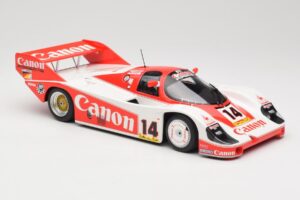 Porsche 956K #14 K. Rosberg / J. Lammers Canon Racing 3rd Place 1000km Nürburgring 1983 Minichamps 1:18 155836614 Metall – Bild 4 von 6