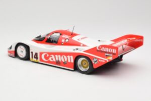 Porsche 956K #14 K. Rosberg / J. Lammers Canon Racing 3rd Place 1000km Nürburgring 1983 Minichamps 1:18 155836614 Metall – Bild 5 von 6