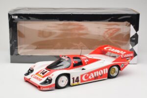 Porsche 956K #14 K. Rosberg / J. Lammers Canon Racing 3rd Place 1000km Nürburgring 1983 Minichamps 1:18 155836614 Metall – Bild 6 von 6