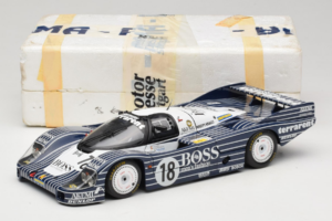 Porsche 956L BOSS #18 24 Hours of Le Mans 1983 Minichamps 1:18 180836918-O1 Metall – Bild 8 von 8