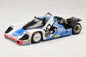 Porsche 956L #47 Hugo Boss V. Merl / H. Grohs / A. Plankenhorn 24 Hours of Le Mans 1984 Minichamps 1:18 183846947 Metall – Bild 2 von 8