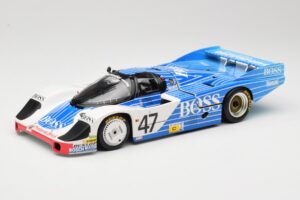 Porsche 956L #47 Hugo Boss V. Merl / H. Grohs / A. Plankenhorn 24 Hours of Le Mans 1984 Minichamps 1:18 183846947 Metall