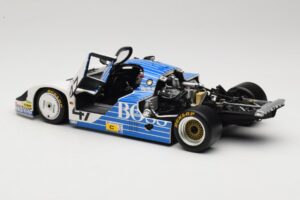 Porsche 956L #47 Hugo Boss V. Merl / H. Grohs / A. Plankenhorn 24 Hours of Le Mans 1984 Minichamps 1:18 183846947 Metall – Bild 5 von 8