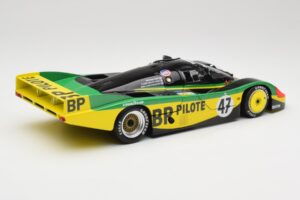 Porsche 956L BP #47 P. Henn / C. Ballot-Lena 24 Hours of Le Mans 1983 Minichamps 1:18 180836947 Metall – Bild 3 von 8