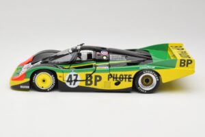 Porsche 956L BP #47 P. Henn / C. Ballot-Lena 24 Hours of Le Mans 1983 Minichamps 1:18 180836947 Metall – Bild 4 von 8