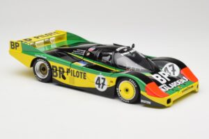Porsche 956L BP #47 P. Henn / C. Ballot-Lena 24 Hours of Le Mans 1983 Minichamps 1:18 180836947 Metall – Bild 6 von 8