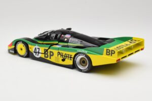 Porsche 956L BP #47 P. Henn / C. Ballot-Lena 24 Hours of Le Mans 1983 Minichamps 1:18 180836947 Metall – Bild 7 von 8