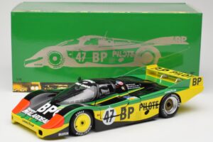 Porsche 956L BP #47 P. Henn / C. Ballot-Lena 24 Hours of Le Mans 1983 Minichamps 1:18 180836947 Metall – Bild 8 von 8