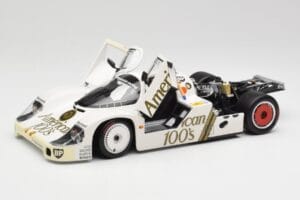Porsche 956L #33 D. Hobbs / G. Gartner / J. Edwards 24 Hours of Le Mans 1985 Minichamps 1:18 183856933 Metall – Bild 2 von 8