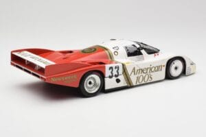 Porsche 956L #33 D. Hobbs / G. Gartner / J. Edwards 24 Hours of Le Mans 1985 Minichamps 1:18 183856933 Metall – Bild 3 von 8